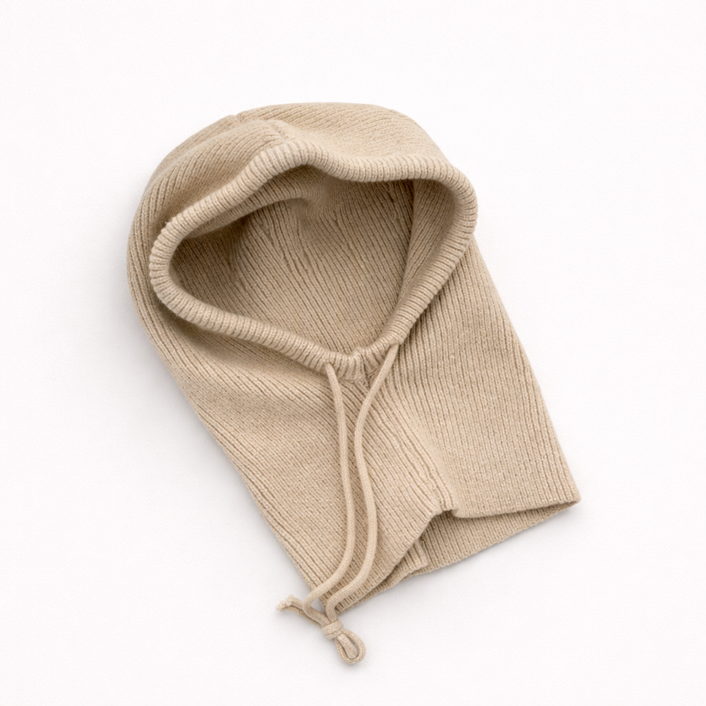 Knitted Hooded Winter Balaclava | Cozy Cold-Weather Essential