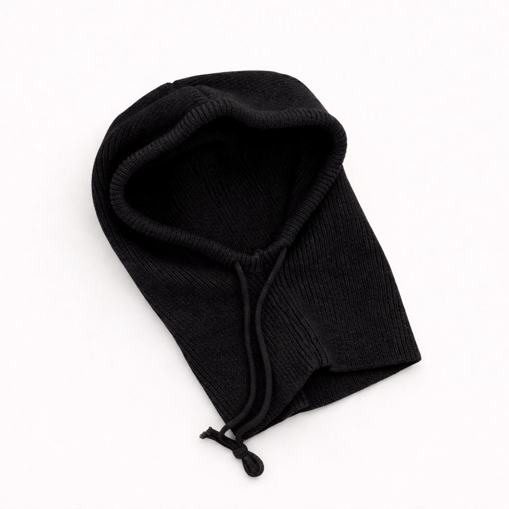 Knitted Hooded Winter Balaclava | Cozy Cold-Weather Essential