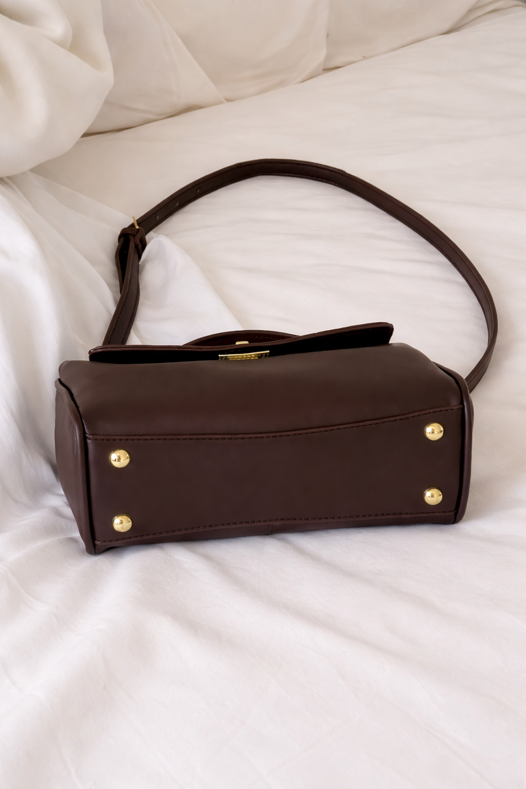 Charleston Leather Shoulder Bag