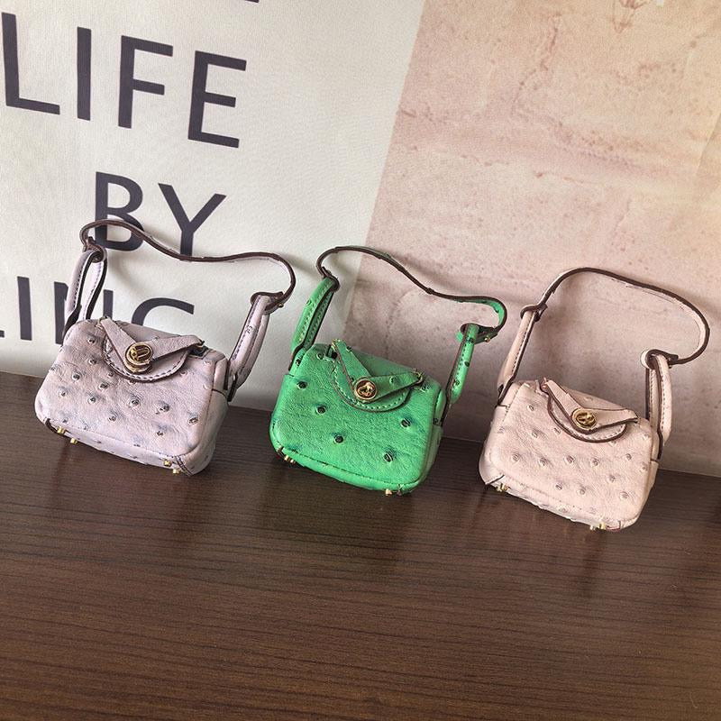 Cute mini bag charms for your collection.