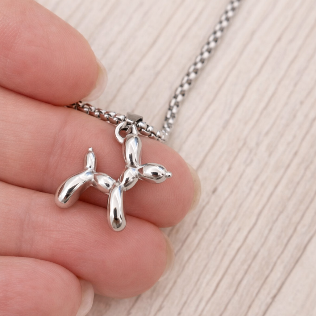 Cute balloon dog shaped like a balloon shaped like dog