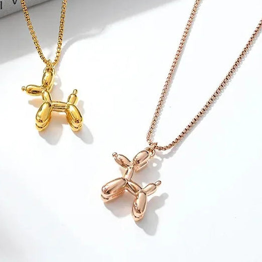 dog balloon necklaces