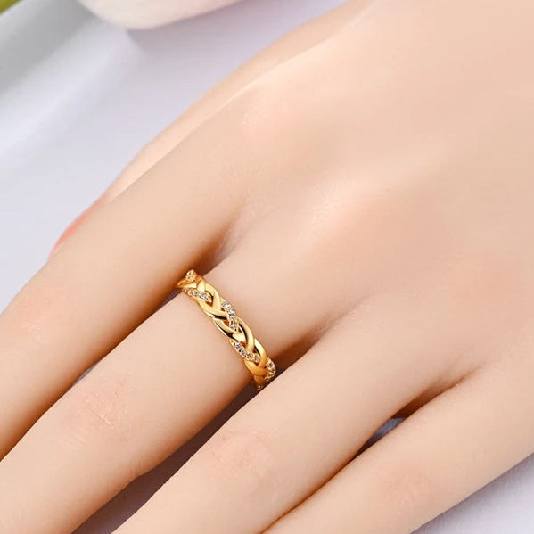 Antonia Ring 925 Sterling Silver