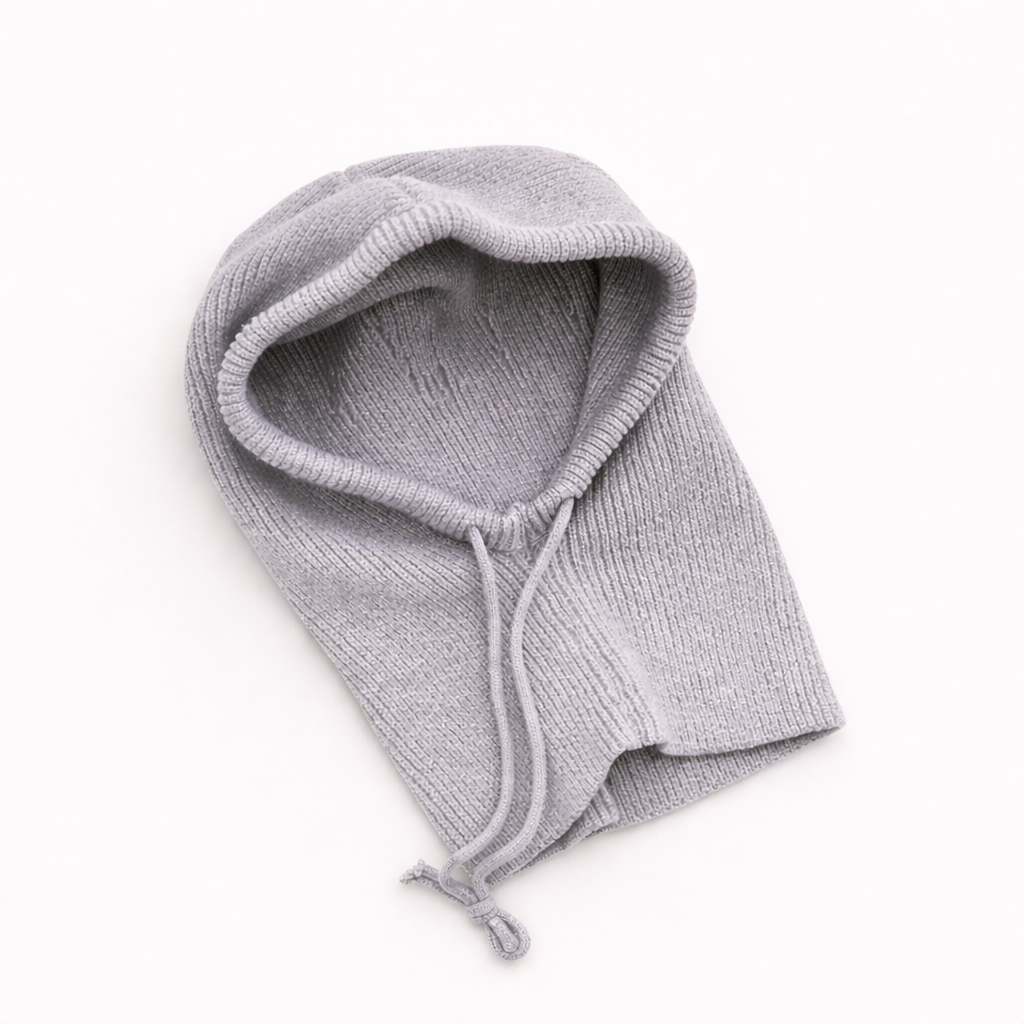 Knitted Hooded Winter Balaclava | Cozy Cold-Weather Essential