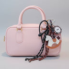 Horse Multi-Charm Keychain - Handmade Vegan Leather