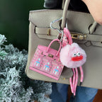 Mini House Shape Bag Charm